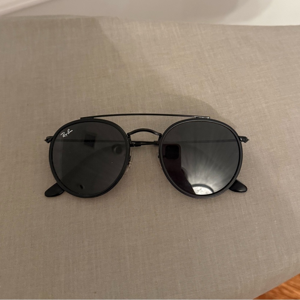 Ray-Ban Classic Black Aviator Sunglasses